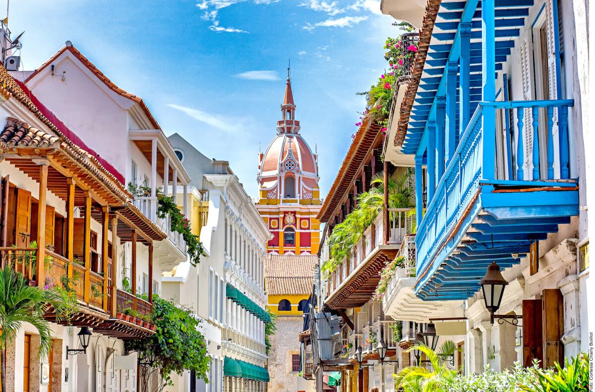 Centro histórico de Cartagena