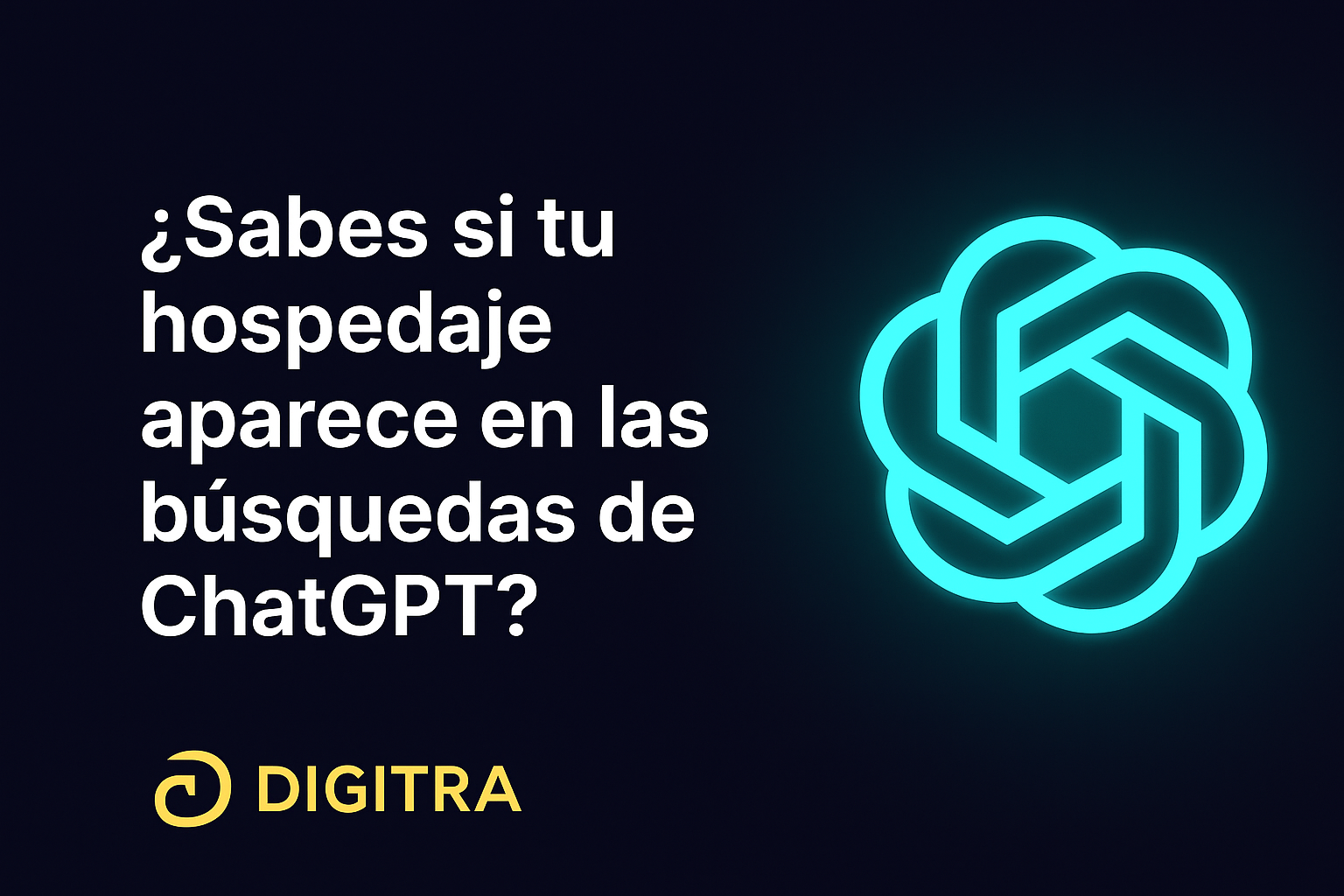 🏡 ¿Sabes si tu hospedaje aparece en las búsquedas de ChatGPT?